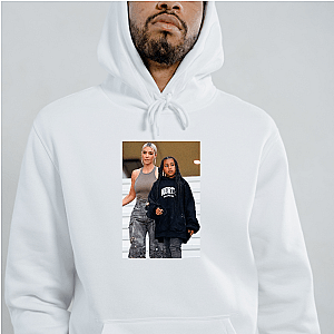 Kim Raised a Queen Kim And North Hoodies
