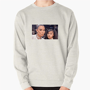North’s Face. Kim’s Fame. Kim And North Sweatshirts