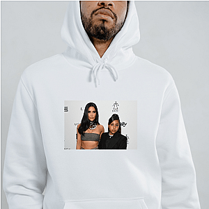 Mom & Muse – Kim + North Kim And North Hoodies