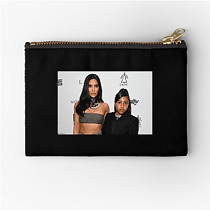 Mom & Muse – Kim + North Kim And North Zipper Pouches