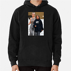 Kim Raised a Queen Kim And North Hoodies