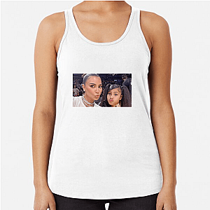 North’s Face. Kim’s Fame. Kim And North Tank Tops