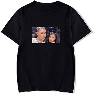 North’s Face. Kim’s Fame. Kim And North T-Shirts