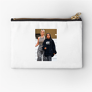 Kim Raised a Queen Kim And North Zipper Pouches