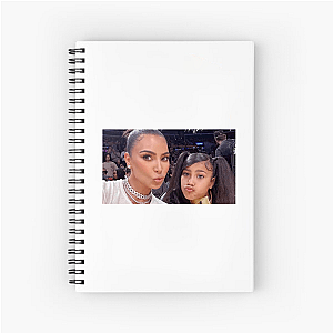 North’s Face. Kim’s Fame. Kim And North Notebook