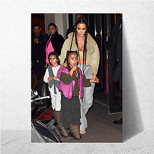 Kim’s Style. North’s Attitude. Kim And North Posters