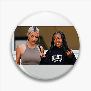 Tiny Diva, Big Kim Energy Kim And North Pins