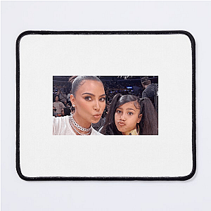 North’s Face. Kim’s Fame. Kim And North Mouse Pads