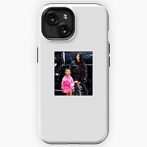 North West Is the Moment Kim And North iPhone Cases