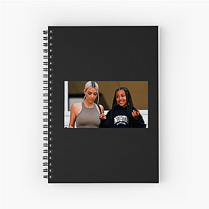 Tiny Diva, Big Kim Energy Kim And North Notebook