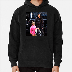 North West Is the Moment Kim And North Hoodies