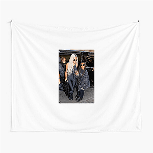 North Said No. Kim Approved. Kim And North Tapestries