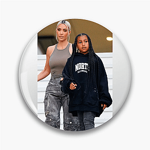 Kim Raised a Queen Kim And North Pins