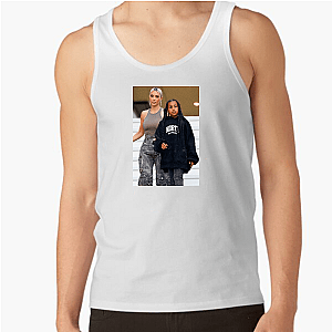 Kim Raised a Queen Kim And North Tank Tops