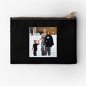 Kim x North = Chaos Couture Kim And North Zipper Pouches