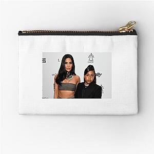 Mom & Muse – Kim + North Kim And North Zipper Pouches