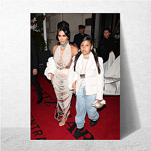 Kim & North = Vogue Vibes Kim And North Posters