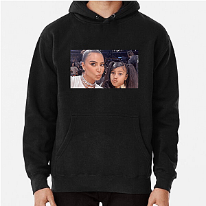 North’s Face. Kim’s Fame. Kim And North Hoodies