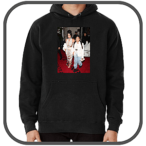 Kim And North Hoodies