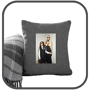 Kim And North Pillows Cover