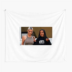 Tiny Diva, Big Kim Energy Kim And North Tapestries