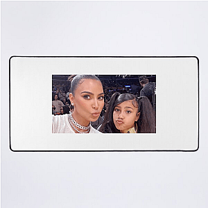 North’s Face. Kim’s Fame. Kim And North Mouse Pads