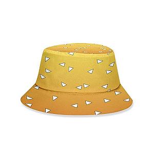 Kimetsu no Yaiba Hat  -  Zenitsu Agatsuma Pattern Demon Slayer Storeandise Demon Slayer Store