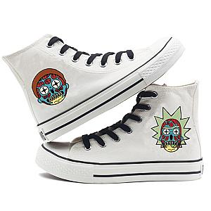 Rick Sanchez New Arrival Awesome Converse Shoes