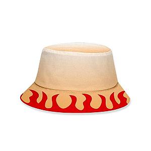 Kimetsu no Yaiba Hat  -  Rengoku Kyojuro Pattern Demon Slayer Storeandise Demon Slayer Store