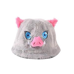 Kimetsu no Yaiba Hat  -  Boar Inosuke Demon Slayer Storeandise Demon Slayer Store