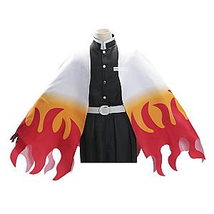 Kimetsu no Yaiba Haori Rengoku Demon Slayer Storeandise Demon Slayer Store