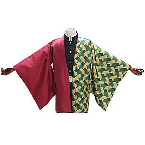 Kimetsu no Yaiba Haori Giyuu Haori Pattern Demon Slayer Storeandise Demon Slayer Store