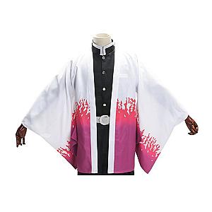 Kimetsu no Yaiba Haori  -  Kagaya Ubuyashiki Pattern Demon Slayer Storeandise Demon Slayer Store