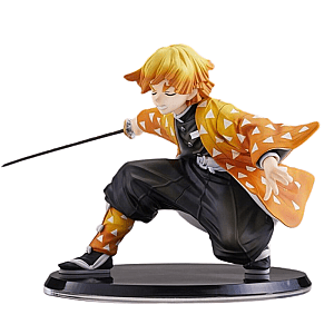 Kimetsu no Yaiba Figure  -  Zenitsu Agatsuma Attack Demon Slayer Storeandise Demon Slayer Store