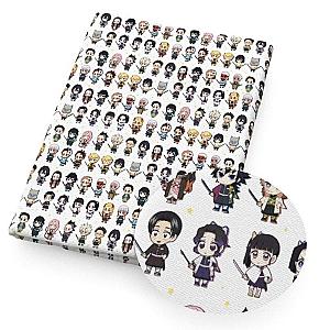 Kimetsu no Yaiba Fabric  Kawaii Corps Demon Slayer Storeandise Demon Slayer Store