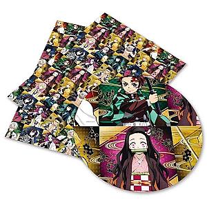 Kimetsu no Yaiba Fabric Demon Slayer Storeandise Demon Slayer Store