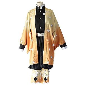 Kimetsu no Yaiba Cosplay Zenitsu Demon Slayer Storeandise Demon Slayer Store