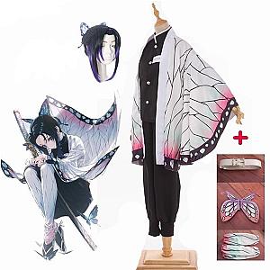 Kimetsu no Yaiba Cosplay Shinobu Demon Slayer Storeandise Demon Slayer Store