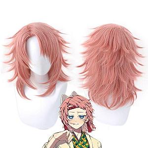 Kimetsu no Yaiba Cosplay Sabito Wig Demon Slayer Storeandise Demon Slayer Store