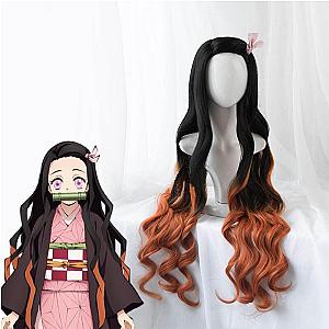 Kimetsu no Yaiba Cosplay Nezuko Wig Demon Slayer Storeandise Demon Slayer Store