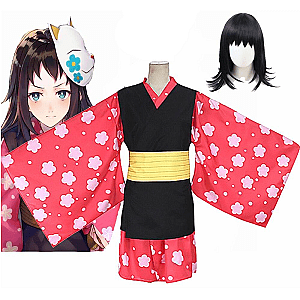 Kimetsu no Yaiba Cosplay Makomo Demon Slayer Storeandise Demon Slayer Store