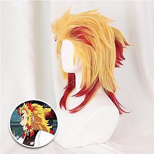 Kimetsu no Yaiba Cosplay Kyojuro Rengoku Wig Demon Slayer Storeandise Demon Slayer Store