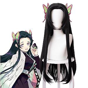 Kimetsu no Yaiba Cosplay Kanae Kocho Wig Demon Slayer Storeandise Demon Slayer Store