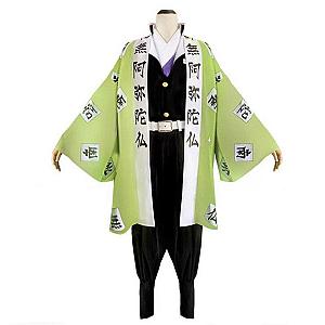 Kimetsu no Yaiba Cosplay Gyomei Himejima Demon Slayer Storeandise Demon Slayer Store