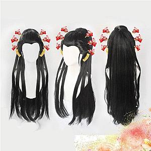 Kimetsu no Yaiba Cosplay Daki Wig Demon Slayer Storeandise Demon Slayer Store