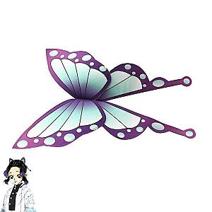 Kimetsu no Yaiba Cosplay  -  Shinobu Kocho Butterfly Hair Clip Demon Slayer Storeandise Demon Slayer Store