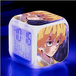 Kimetsu no Yaiba Clock  -  Zenitsu Demon Slayer Storeandise Demon Slayer Store