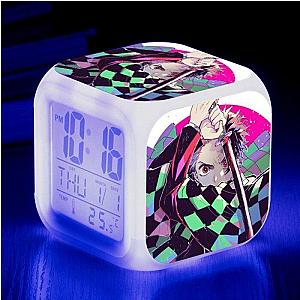 Kimetsu no Yaiba Clock  -  Tanjiro Guard Demon Slayer Storeandise Demon Slayer Store