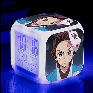 Kimetsu no Yaiba Clock  -  Tanjiro Final Selection Demon Slayer Storeandise Demon Slayer Store