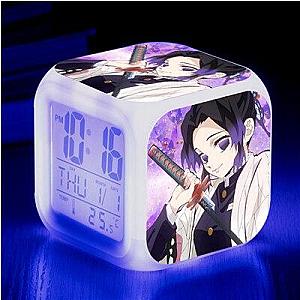 Kimetsu no Yaiba Clock  -  Shinobu Kocho Demon Slayer Storeandise Demon Slayer Store